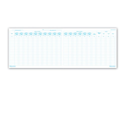 Главная книга, форма ОКУД 0504072, 48 л., картон, блок офсет, А4 292х200 мм, STAFF, 130075