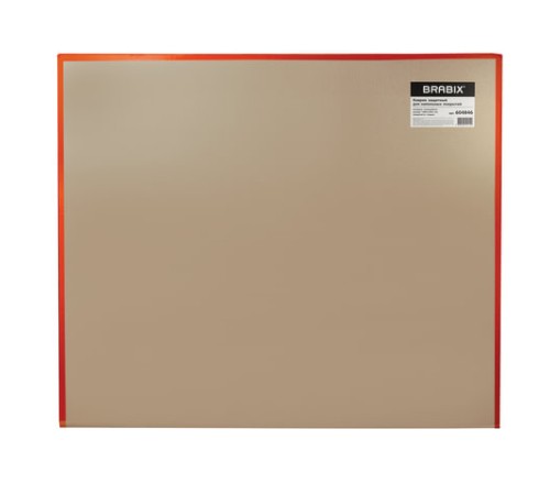 Коврик защитный напольный BRABIX, поликарбонат, 100x120 см, глянец, 1 мм, 604846 Коврик защитный напольный BRABIX, поликарбонат, 100x120 см, глянец, 1 мм, 604846