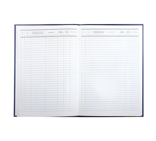 Журнал регистрации посетителей, 96 л., бумвинил, блок офсет, фольга, А4 200х290 мм, BRAUBERG, 130151