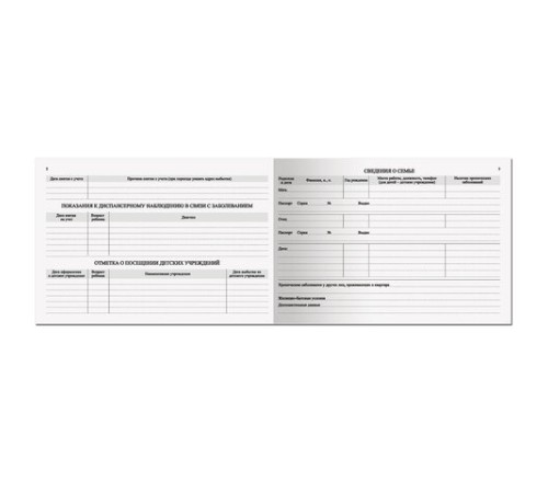 Медицинская карта 