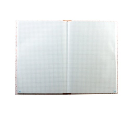 Книга учета 96 л., клетка, твердая, типографский блок, нумерация, А4 200х290 мм, ОФИСМАГ, 130176