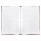 Книга учета 96 л., линия, твердая, бумвинил, блок офсет, А4 200х290 мм, ОФИСМАГ, 130178