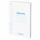 Книга учета 96 л., клетка, обложка из мелованного картона, блок офсет, А4 200х290 мм, STAFF, 130187