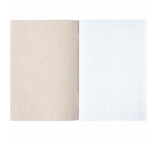 Книга учета 96 л., клетка, обложка из мелованного картона, блок офсет, А4 200х290 мм, STAFF, 130187