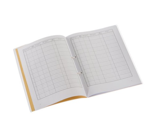 Журнал регистрации приказов по личному составу, 32 л., сшивка, плобма, обложка ПВХ, 130205