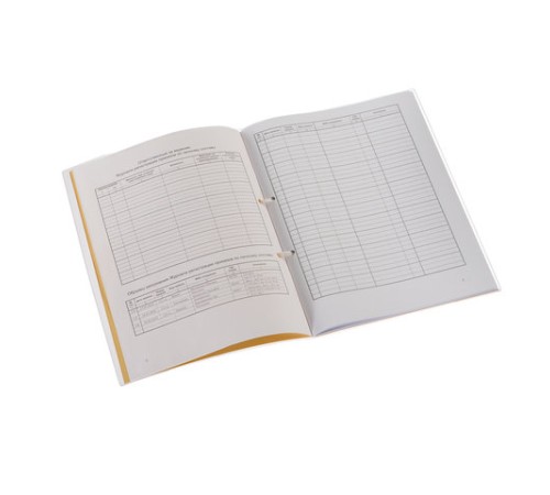 Журнал регистрации приказов по личному составу, 32 л., сшивка, плобма, обложка ПВХ, 130205