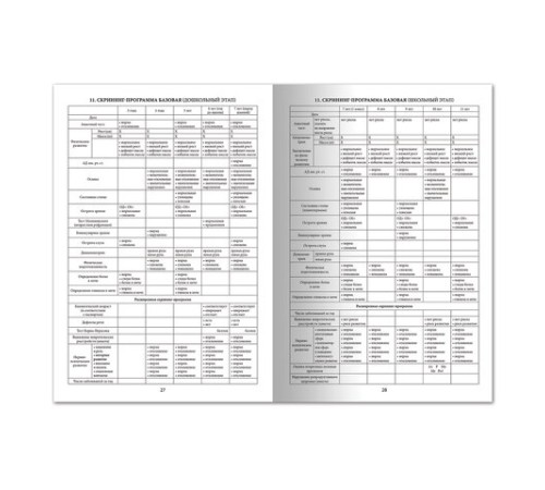 Медицинская карта ребёнка, форма № 026/у-2000, 16 л., картон, А4 (200x280 мм), универсальная, STAFF, 130211