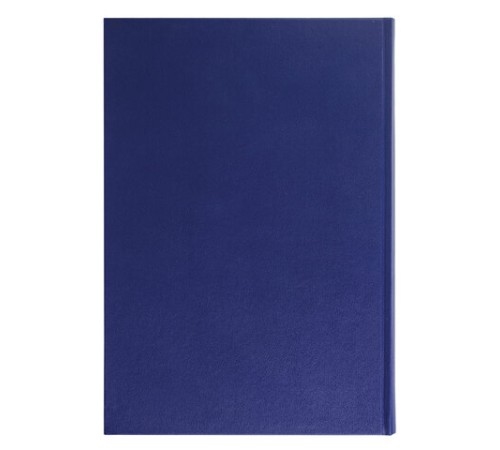 Книга учета 96 л., клетка, твердая, бумвинил, типографский блок, А4 200х290 мм, STAFF, 130214