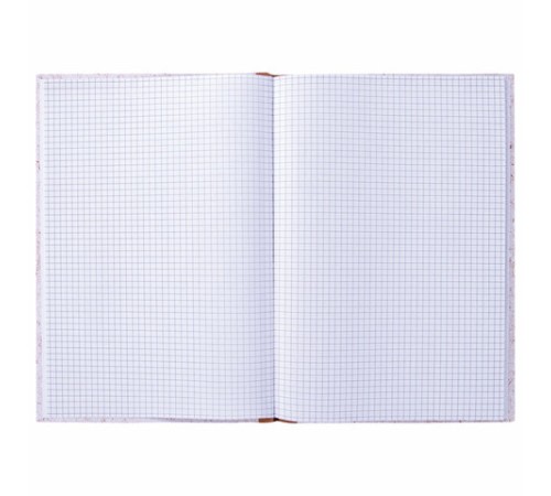 Книга учета 96 л., клетка, твердая, крафт, блок офсет, А4 200х290 мм, STAFF, 130215