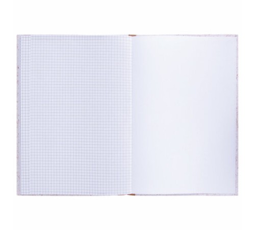 Книга учета 96 л., клетка, твердая, крафт, блок офсет, А4 200х290 мм, STAFF, 130215