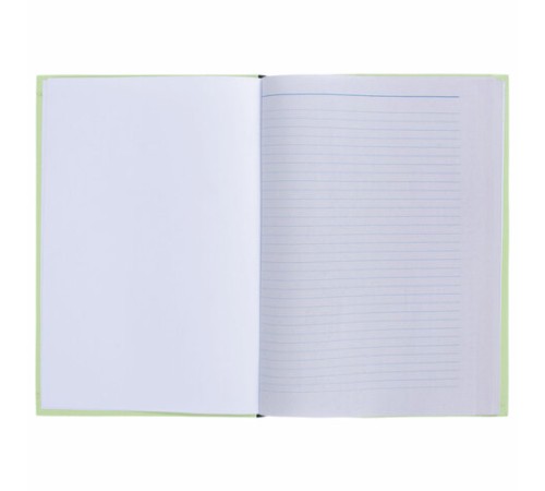 Книга учета 96 л., линия, твердая, типографский блок, А4 200х290 мм, STAFF, 130217