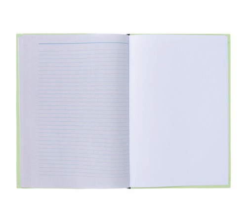 Книга учета 96 л., линия, твердая, типографский блок, А4 200х290 мм, STAFF, 130217