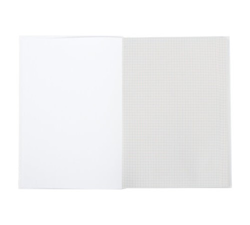 Книга учета 96 л., клетка, твердая, картон, глянцевая, типографский блок, А4 200х290 мм, STAFF, 130220