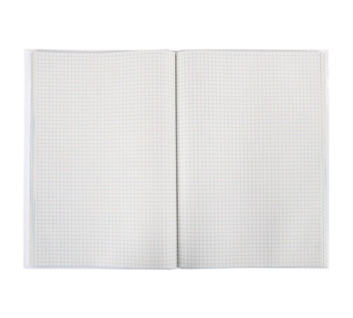Книга учета 96 л., клетка, твердая, картон, глянцевая, типографский блок, А4 200х290 мм, STAFF, 130220