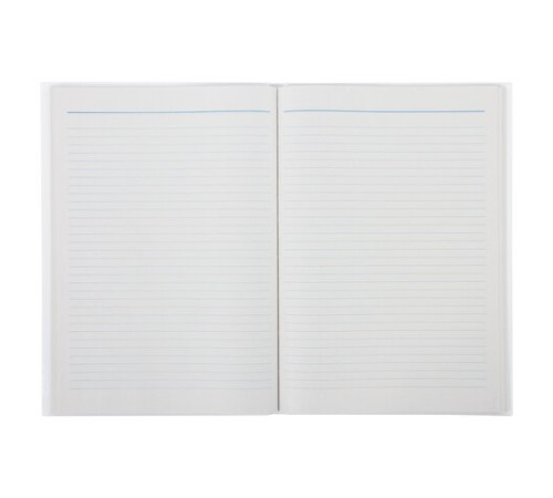 Книга учета 96 л., линия, твердая, картон, глянцевая, типографский блок, А4 200х290 мм, STAFF, 130221