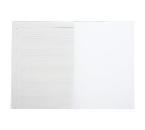 Книга учета 96 л., линия, твердая, картон, глянцевая, типографский блок, А4 200х290 мм, STAFF, 130221