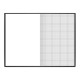 Книга учета 96 л., клетка, твердая, бумвинил, блок офсет, А4 200х290 мм, BRAUBERG, черная, 130223