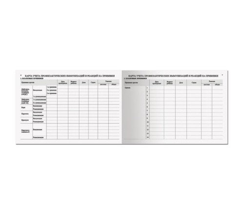 Медицинская карта 