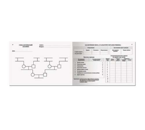 Медицинская карта 