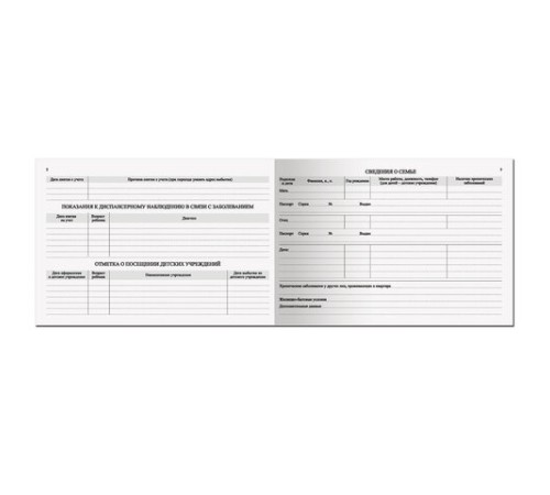 Медицинская карта 