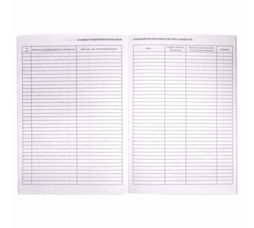 Журнал учёта работы педагога дополнительного образования, 48 л., картон, офсет, А4 200х280 мм, STAFF, 130243