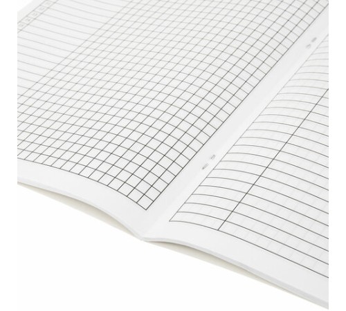 Журнал учёта групповых занятий, 48 л., картон, блок офсет, А4 200х280 мм, STAFF, 130246