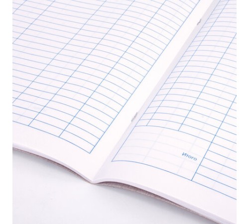 Журнал учёта объёма продажи алкогольной продукции, 48 л., картон, офсет, А4 200х290 мм, STAFF, 130250