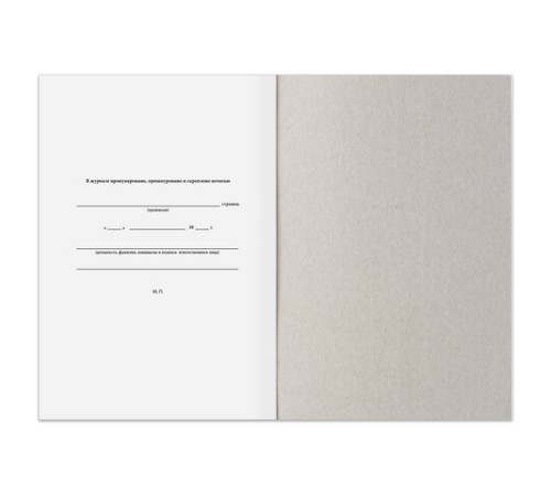 Журнал регистрации несчастных случаев на производстве, 12 л., А4, 200х290 мм, STAFF, 130289