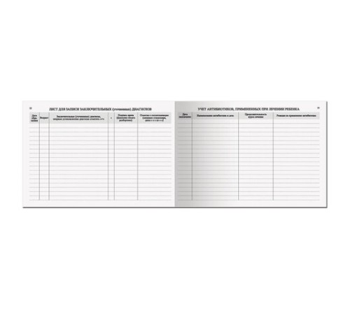 Медицинская карта 