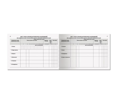 Медицинская карта 