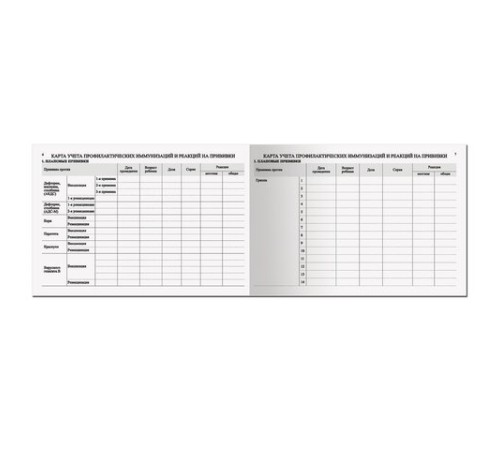 Медицинская карта 