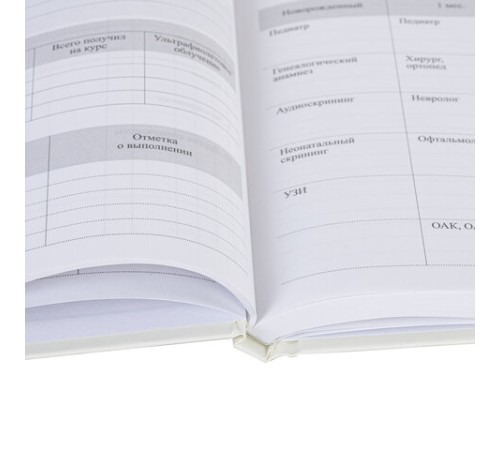 Медицинская карта 