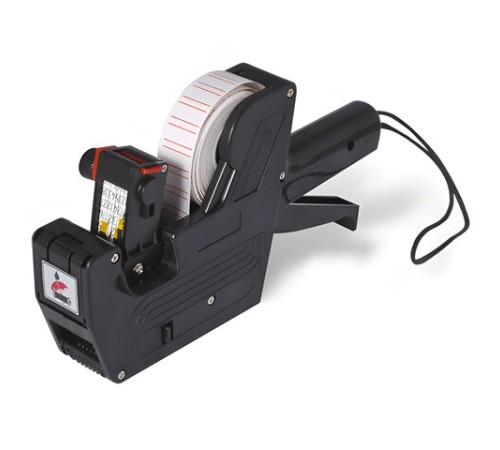 Этикет-пистолет, 1-строчный, 8 символов, 22х12 мм, MOTEX МХ-5500PLUS S, Корея, МХ-5500 PLUS S