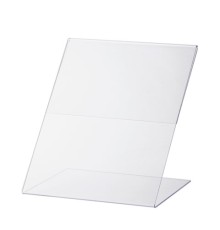 Держатели для ценников, 80х90 мм, КОМПЛЕКТ 10 шт., оргстекло, BRAUBERG, 290410