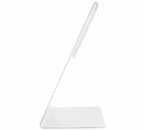 Подставка настольная для рекламных материалов ГОРИЗОНТАЛЬНАЯ (105х150 мм), А6, односторонняя, BRAUBERG, 290415