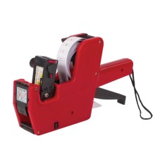 Этикет-пистолет однострочный, прямоугольная лента 21x12 мм, 8 символов, BRAUBERG, 290435