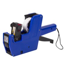 Этикет-пистолет однострочный, волнистая лента 22x12 мм, 8 символов, BRAUBERG, 290436