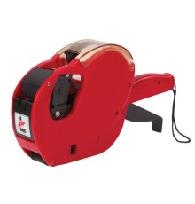 Этикет-пистолет однострочный, волнистая лента 26x12 мм, 9 символов, BRAUBERG, 290437