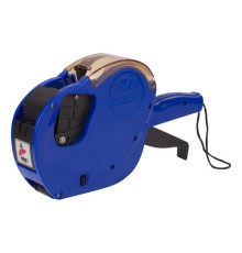 Этикет-пистолет двухстрочный, прямоугольная и волнистая лента 26x16 мм, 2х10 символов, BRAUBERG, 290438