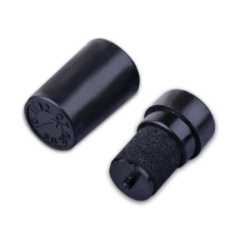 Красящие ролики для этикет-пистолетов, 20 мм, КОМПЛЕКТ 2 шт., 1 строчные, BRAUBERG (290435, 290436), 290439