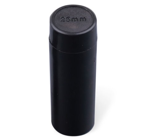 Красящие ролики для этикет-пистолетов, 25 мм, КОМПЛЕКТ 2 шт., 1 и 2-строчные BRAUBERG (290437, 290438), 290440