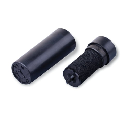 Красящие ролики для этикет-пистолетов, 25 мм, КОМПЛЕКТ 2 шт., 1 и 2-строчные BRAUBERG (290437, 290438), 290440