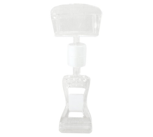 Держатели-прищепки для ценников универсальные МАЛЫЕ, КОМПЛЕКТ 10 штук, BRAUBERG, 290525