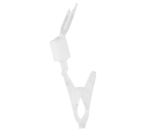 Держатели-прищепки для ценников универсальные МАЛЫЕ, КОМПЛЕКТ 10 штук, BRAUBERG, 290525