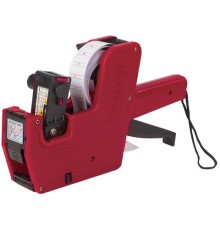 Этикет-пистолет однострочный, прямоугольная лента 21х12 мм, 8 символов, STAFF 