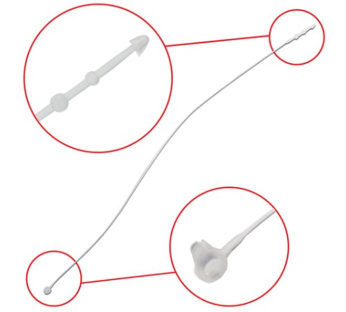 Хомуты LS-FIX для подвешивания ценников и ПВХ-карманов, КОМПЛЕКТ 500 шт., 210 мм, 251031