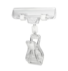 Держатели-прищепки, КОМПЛЕКТ 10 шт., широкий зажим 80 мм, максимальный диаметр захвата до 32 мм, FX-CLAMP, 202004