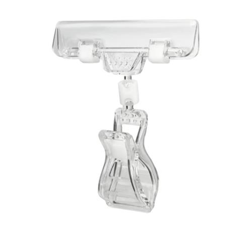 Держатели-прищепки, КОМПЛЕКТ 10 шт., широкий зажим 80 мм, максимальный диаметр захвата до 32 мм, FX-CLAMP, 202004