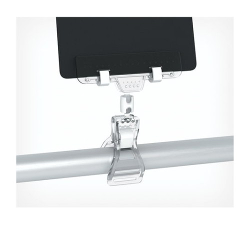 Держатели-прищепки, КОМПЛЕКТ 10 шт., широкий зажим 80 мм, максимальный диаметр захвата до 32 мм, FX-CLAMP, 202004