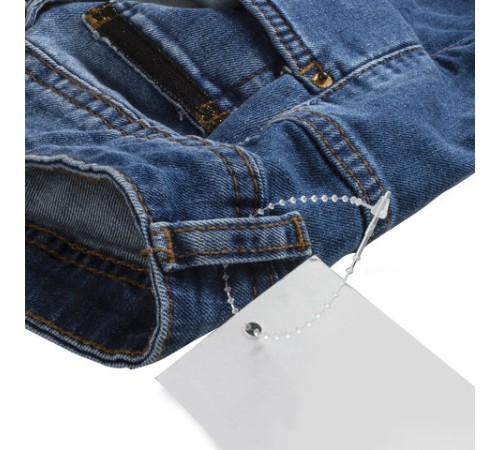 Петли для подвешивания бирок, регулируемые, 127 мм, комплект 1000 шт., BRAUBERG, 291047